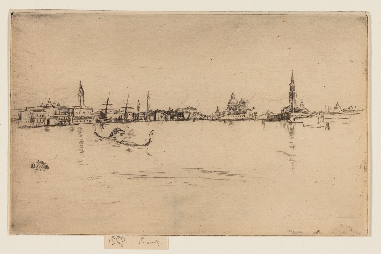 Hilsen Dawn af James Abbott McNeill Whistler