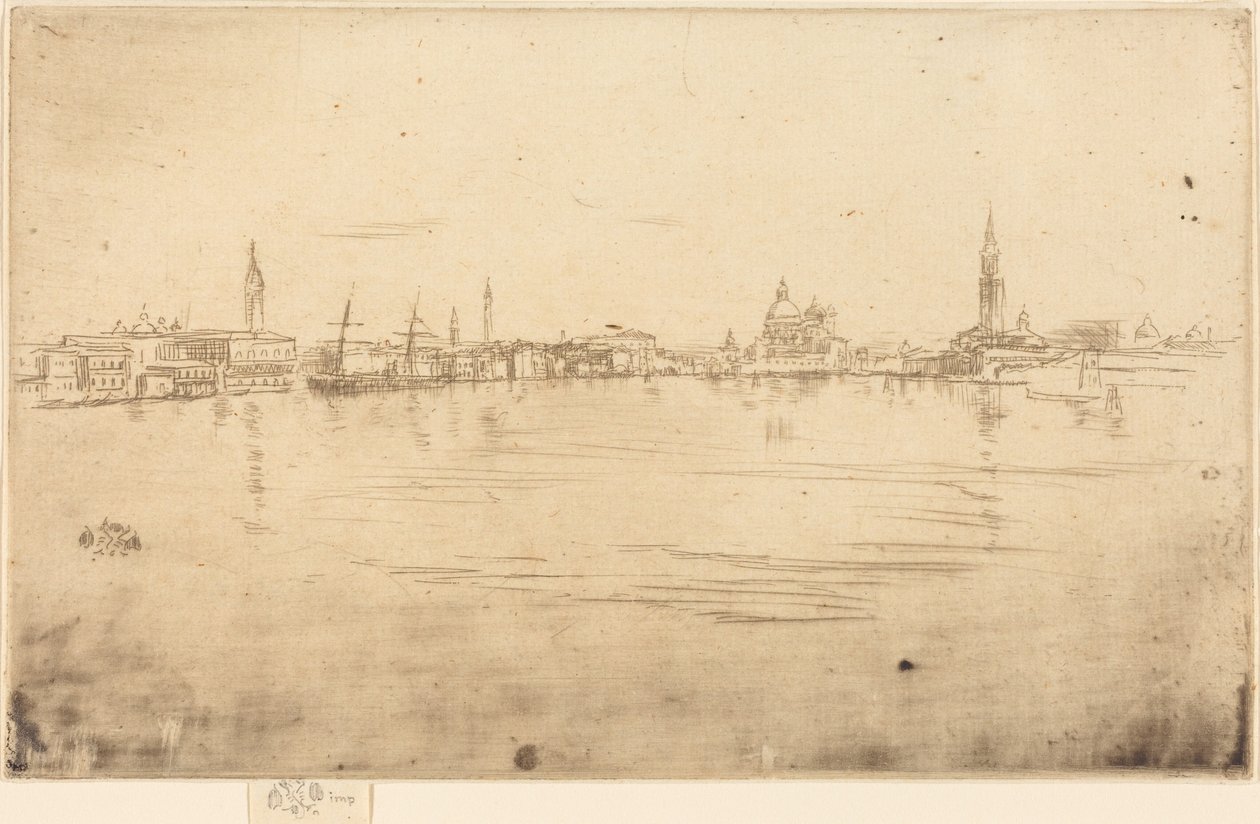 Salut ved daggry af James McNeill Whistler