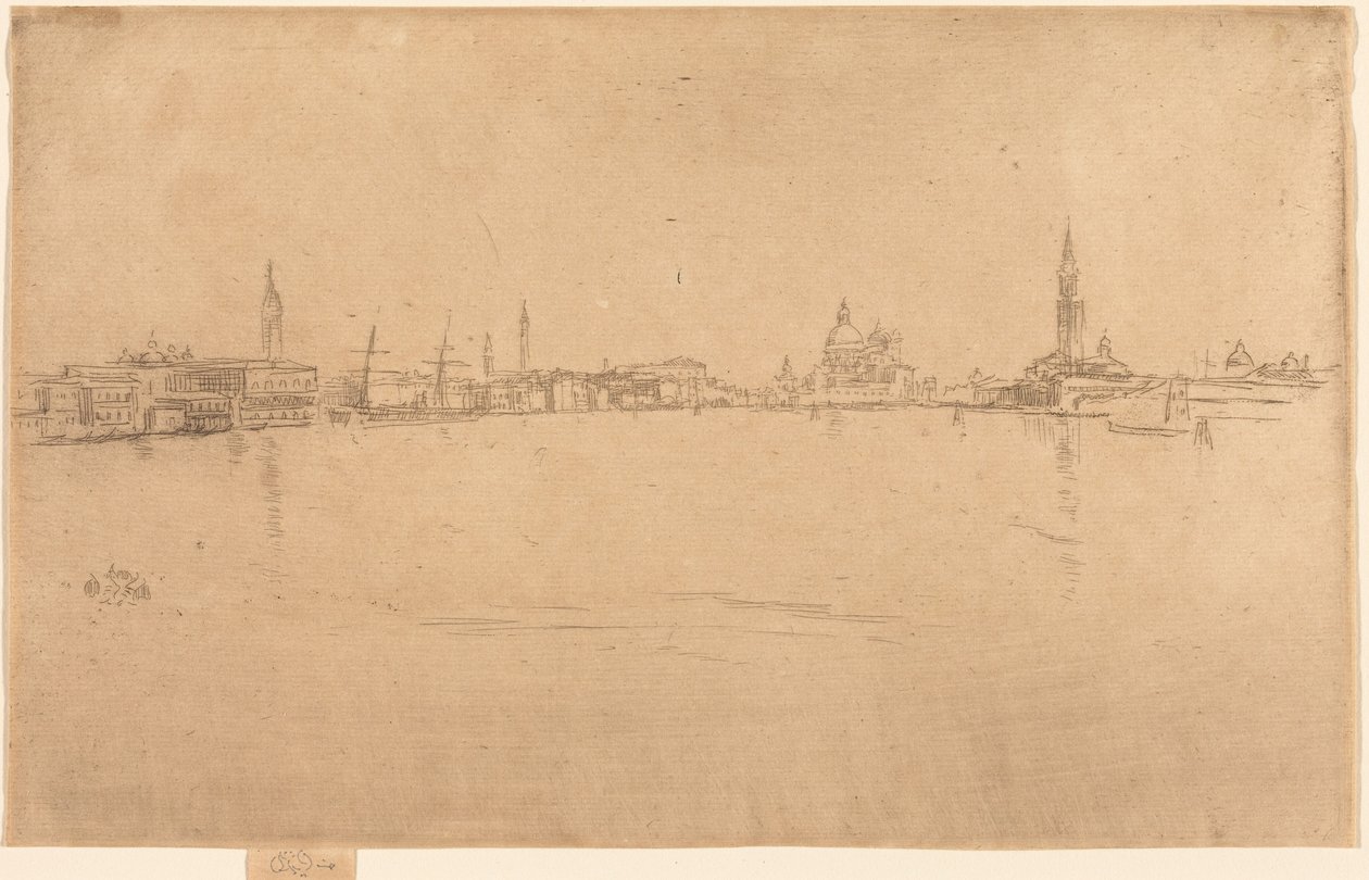 Salut ved daggry af James McNeill Whistler