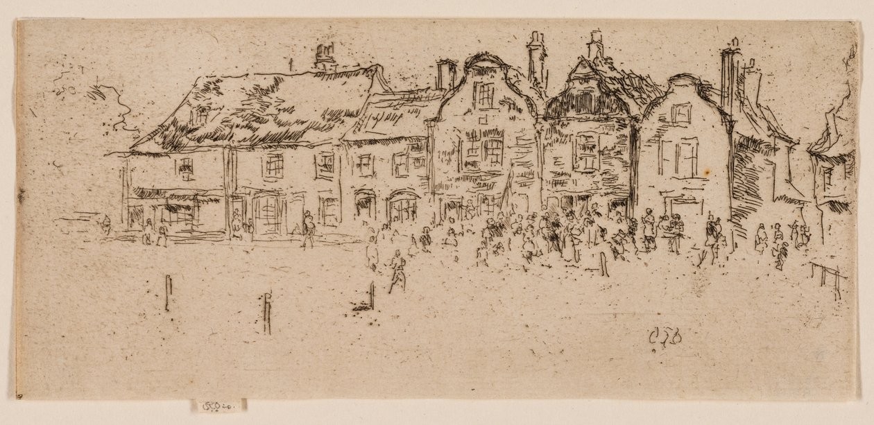 Frelsens Hær, Sandwich af James Abbott McNeill Whistler