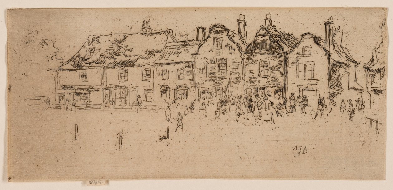 Frelsens Hær, Sandwich af James Abbott McNeill Whistler