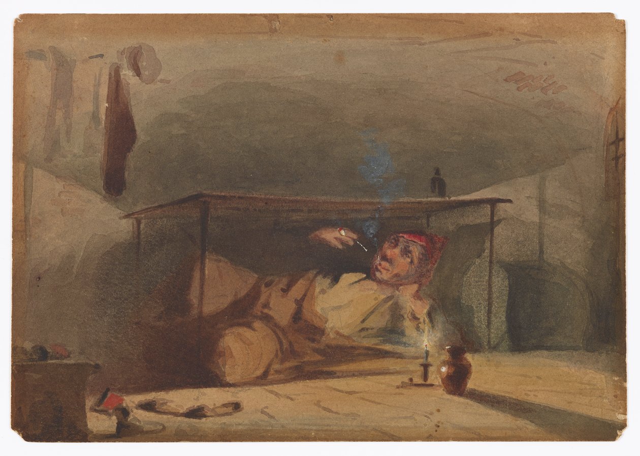 Sam Wellers udlejer i flåden af James Abbott McNeill Whistler
