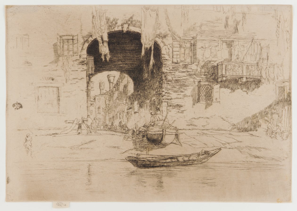 San Biagio af James Abbott McNeill Whistler