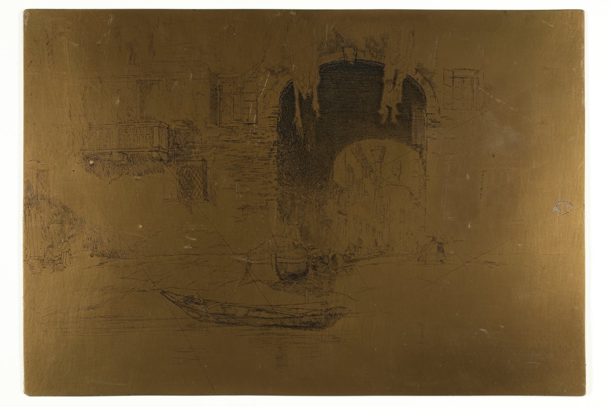 Sankt Blaise af James McNeill Whistler