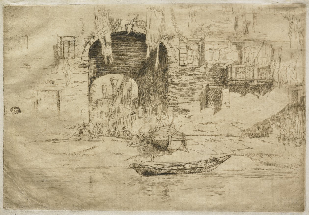 Sankt Blasius af James McNeill Whistler