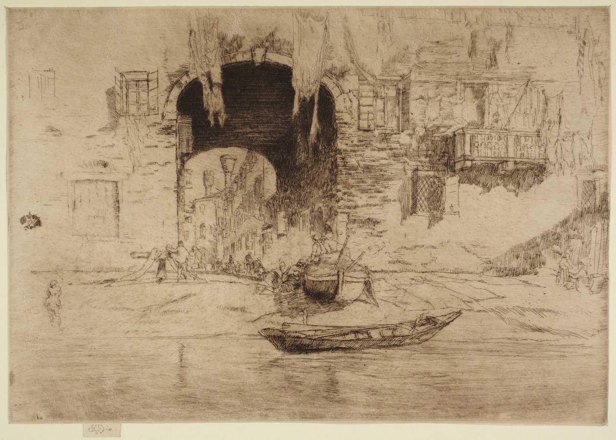 Sankt Blasius af James McNeill Whistler