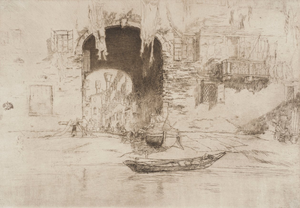 San Biagio af James McNeill Whistler