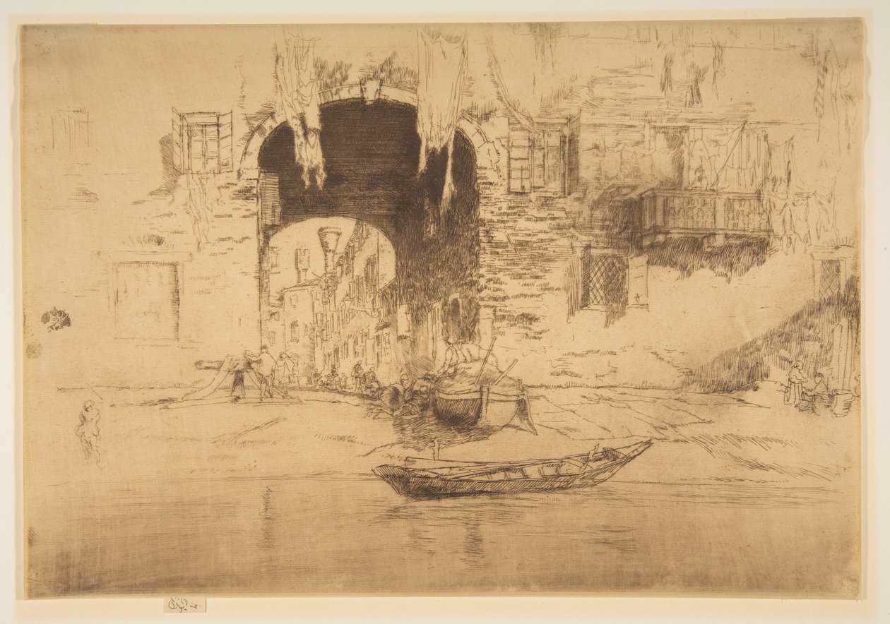 San Biagio af James McNeill Whistler