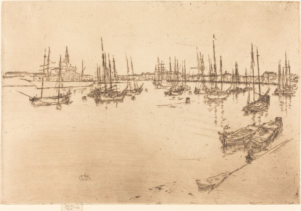 St. George af James Abbott McNeill Whistler