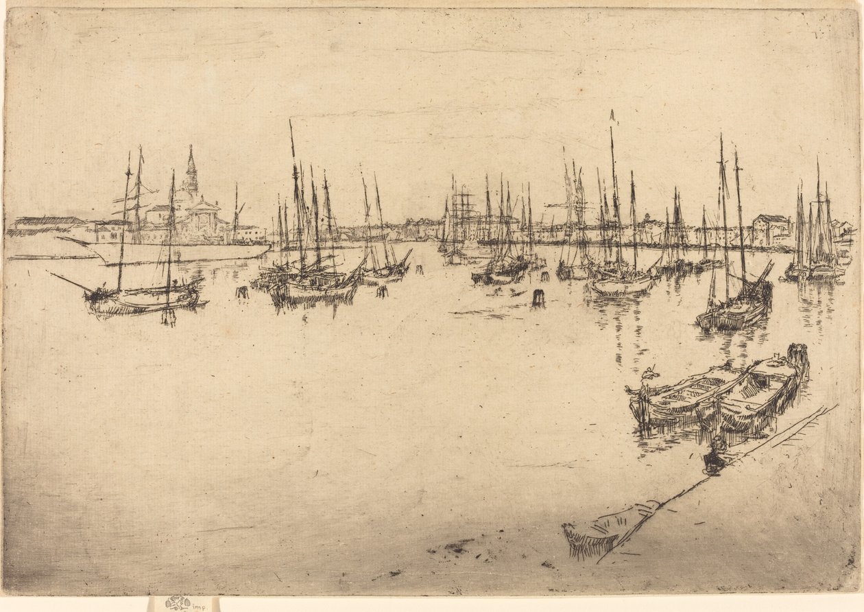 St. George af James Abbott McNeill Whistler