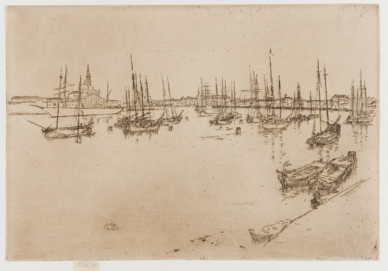 St. George af James Abbott McNeill Whistler