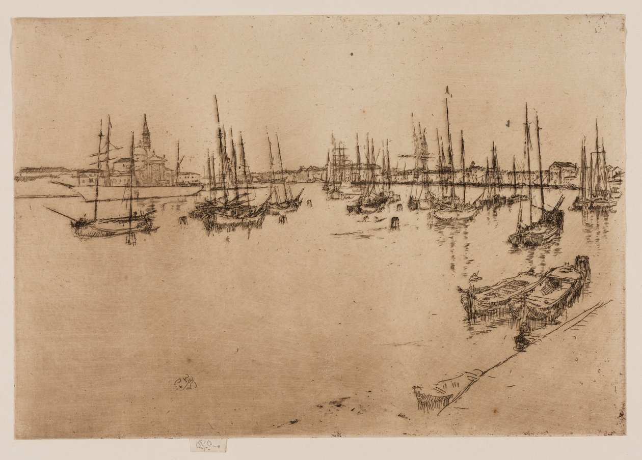 St. George af James Abbott McNeill Whistler