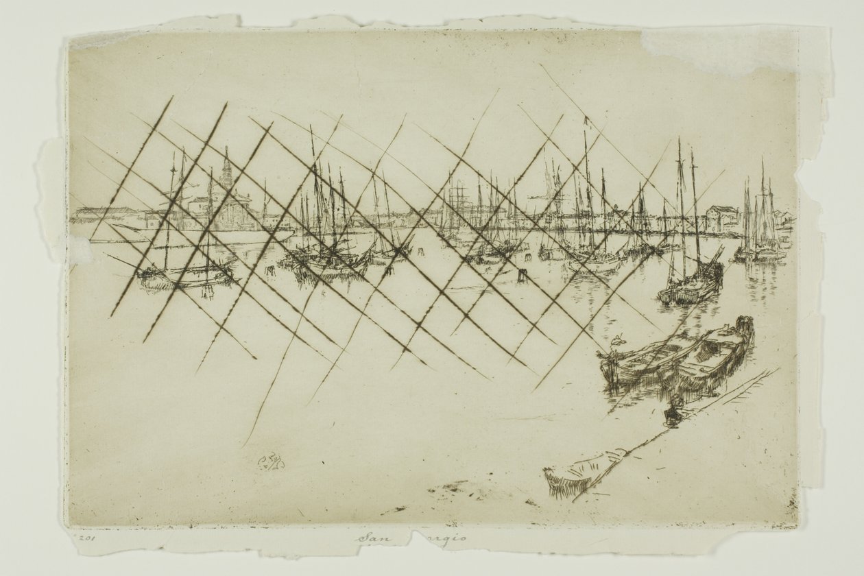 St. George af James Abbott McNeill Whistler