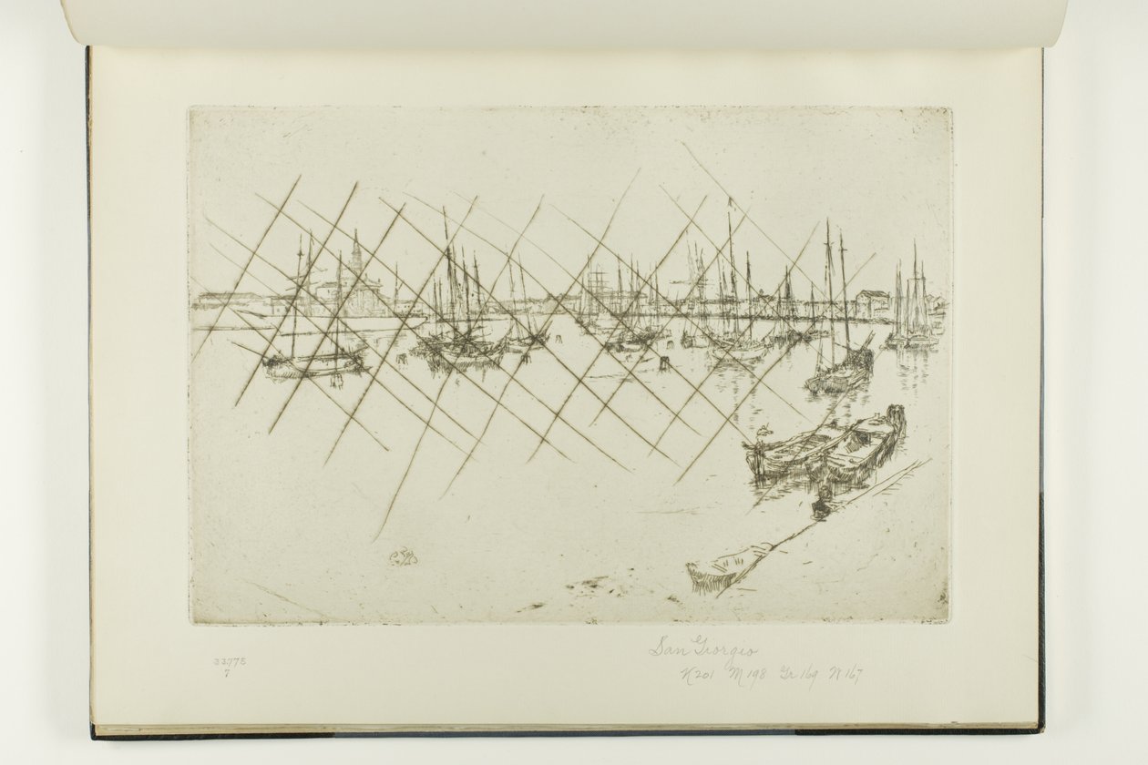 San Giorgio af James McNeill Whistler