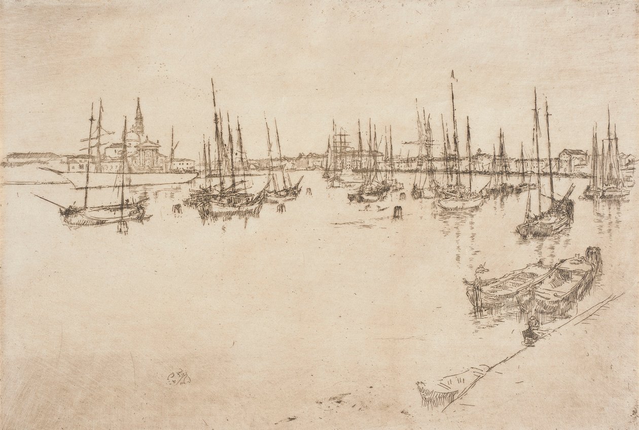 San Giorgio af James McNeill Whistler