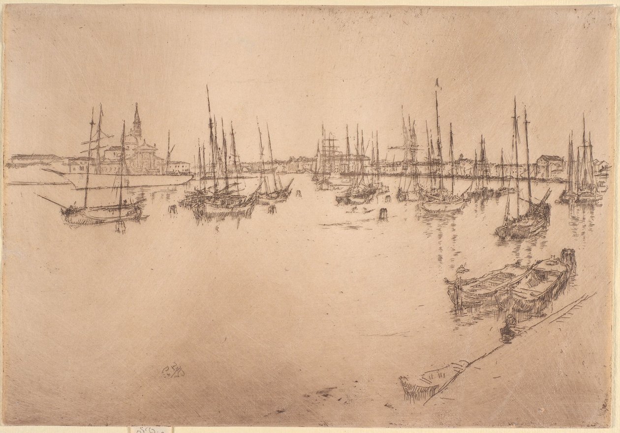 San Giorgio af James McNeill Whistler
