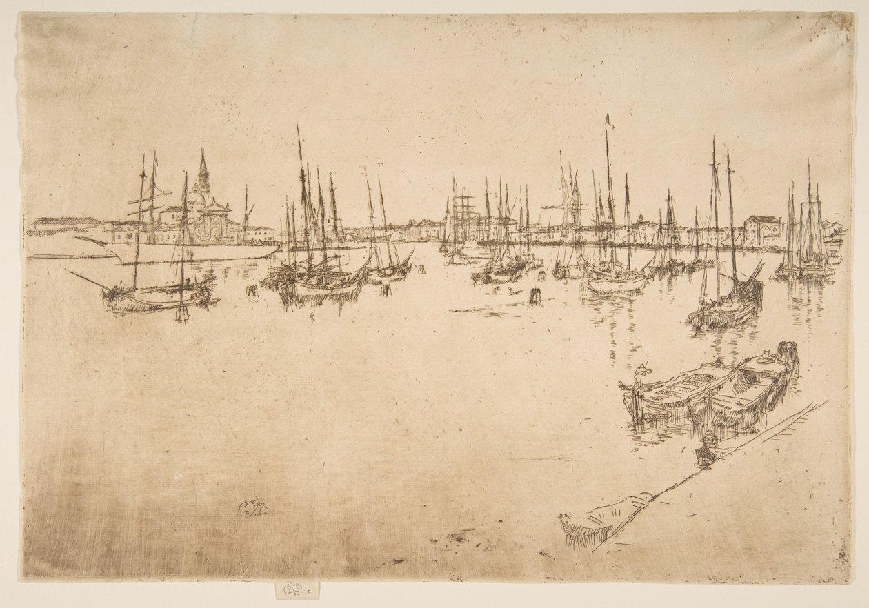 San Giorgio af James McNeill Whistler