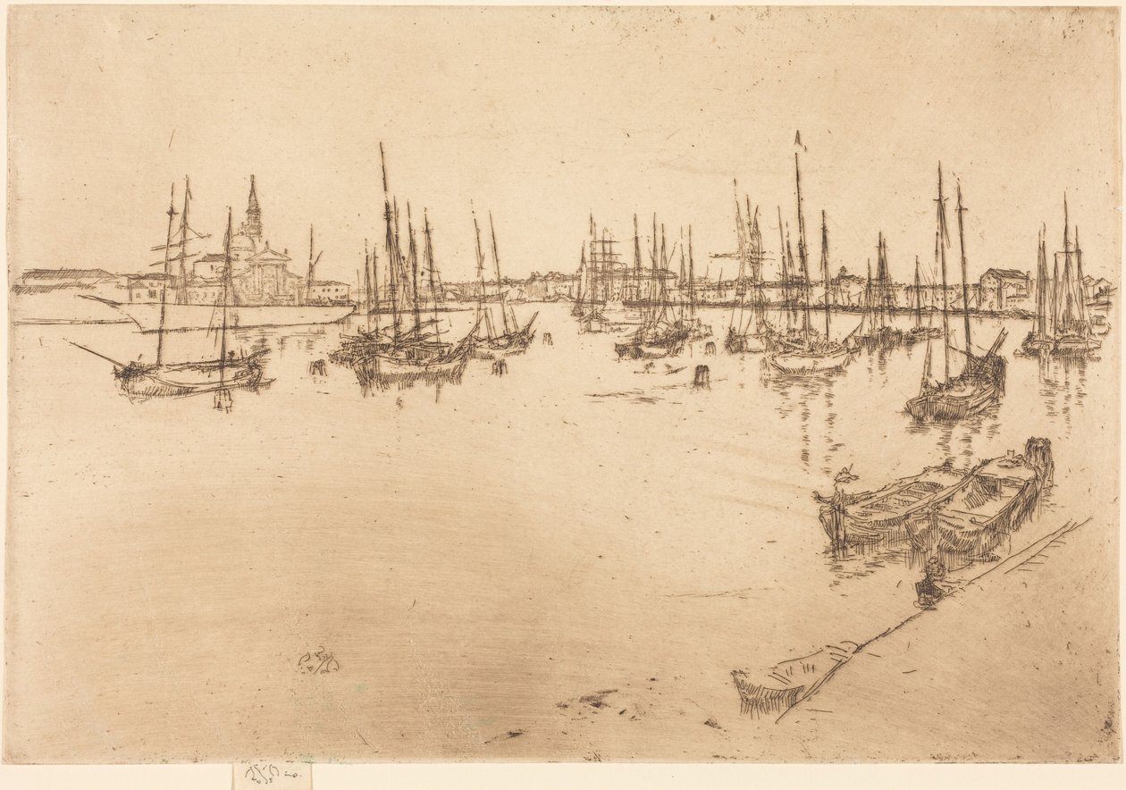 San Giorgio af James McNeill Whistler