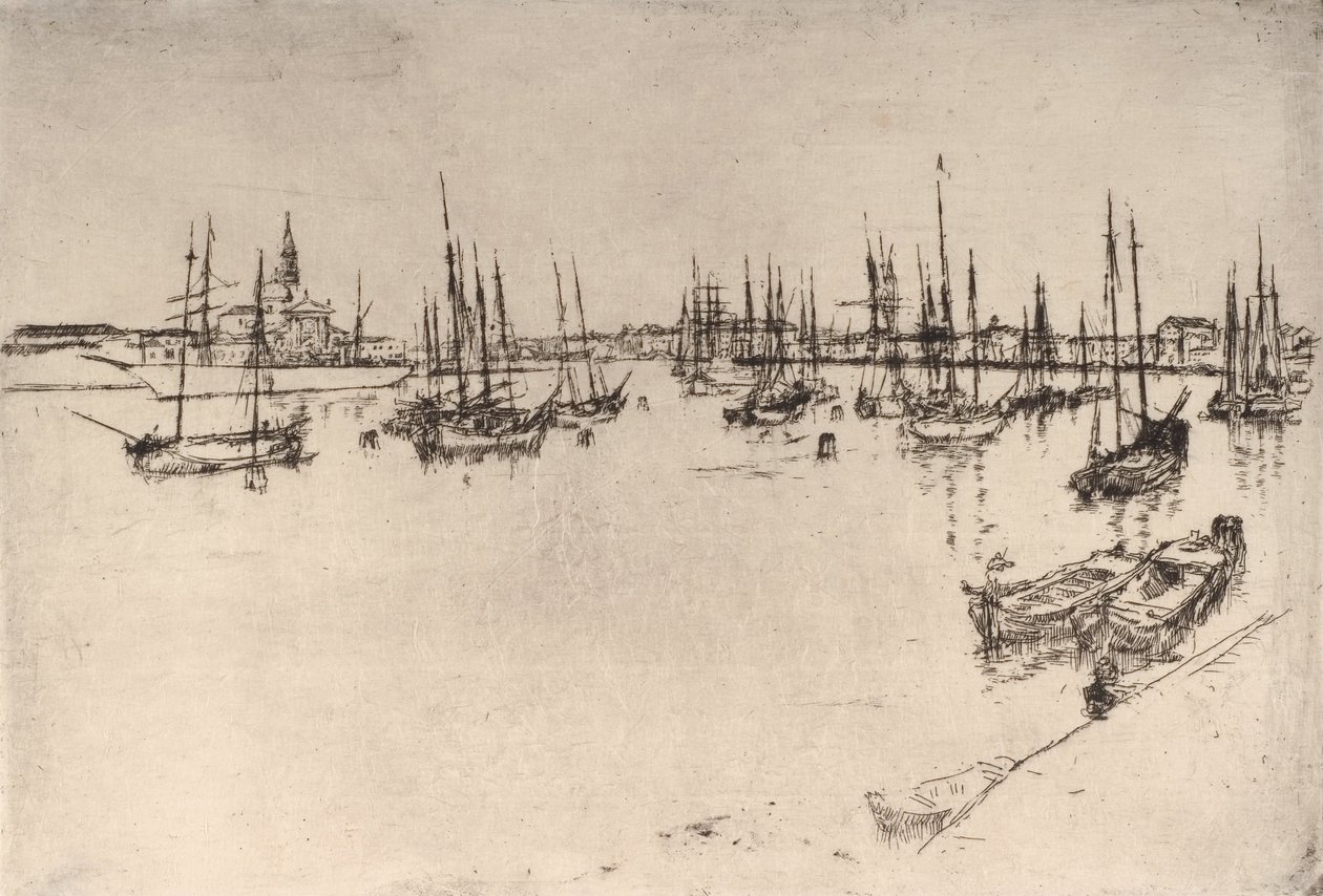 San Giorgio af James McNeill Whistler