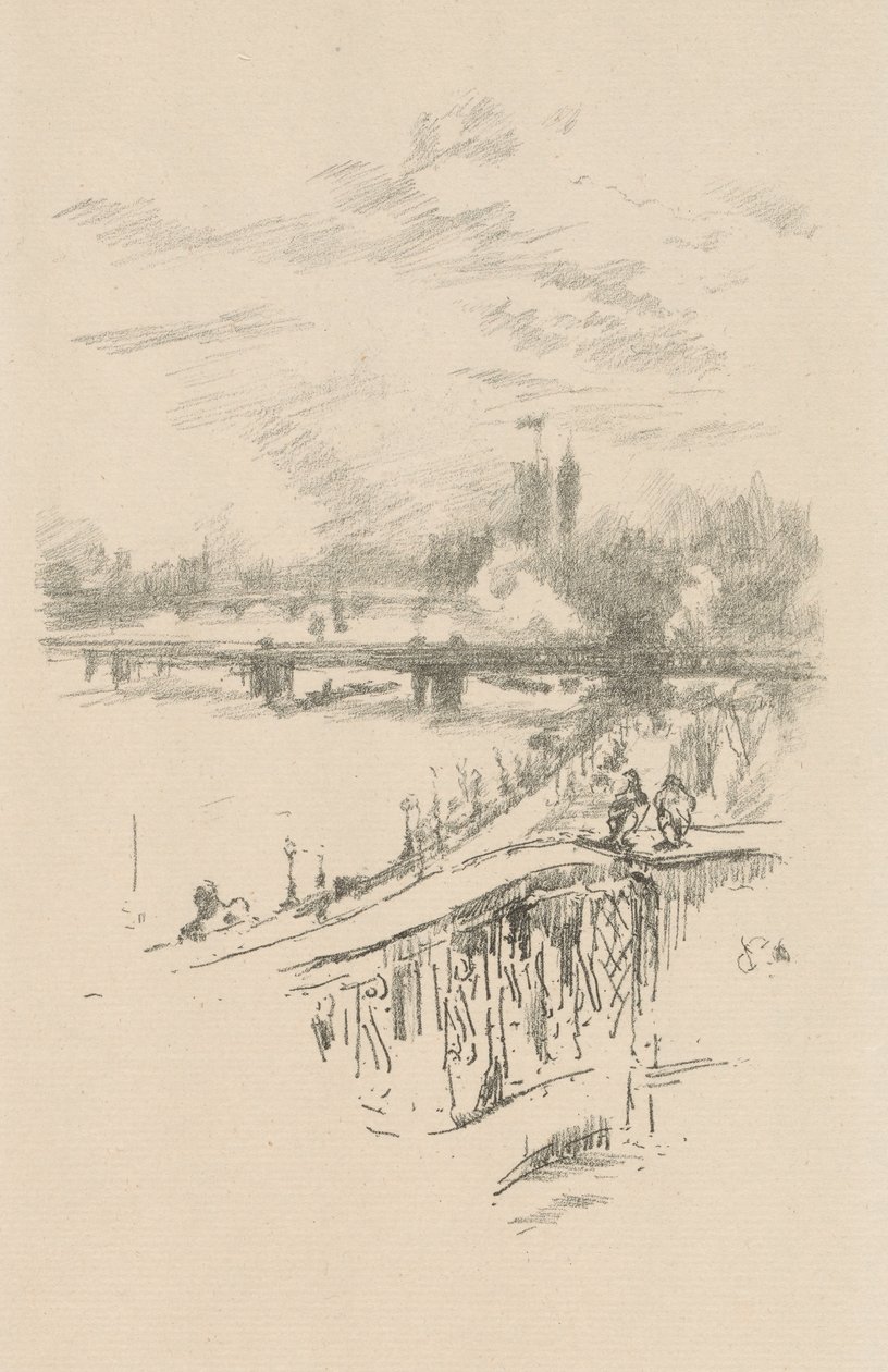 Savoy-duer af James McNeill Whistler