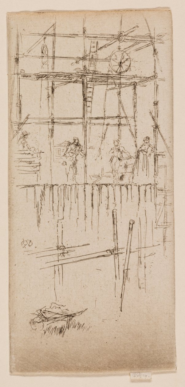 Savoy Stillads af James Abbott McNeill Whistler
