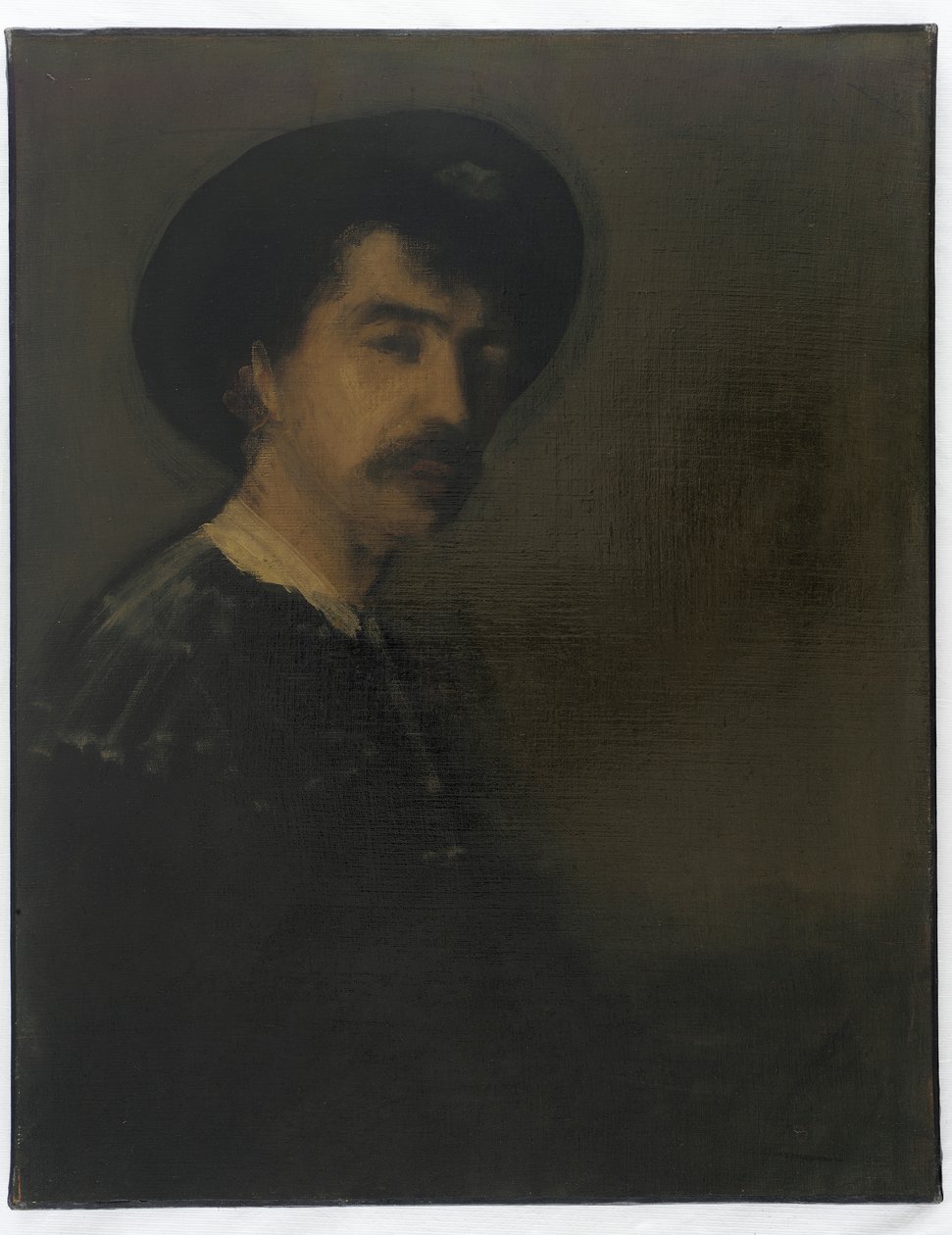 Selvportræt af James Abbott McNeill Whistler