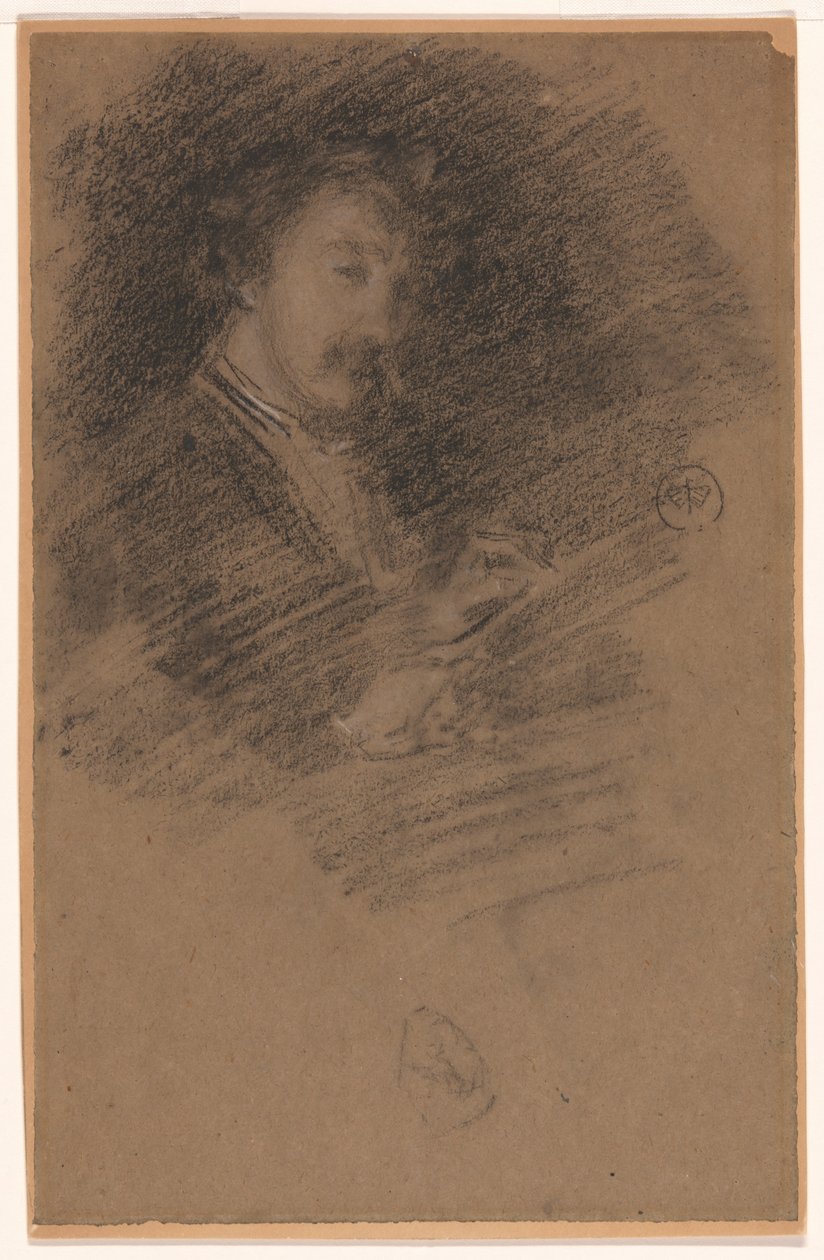 Selvportræt af James Abbott McNeill Whistler