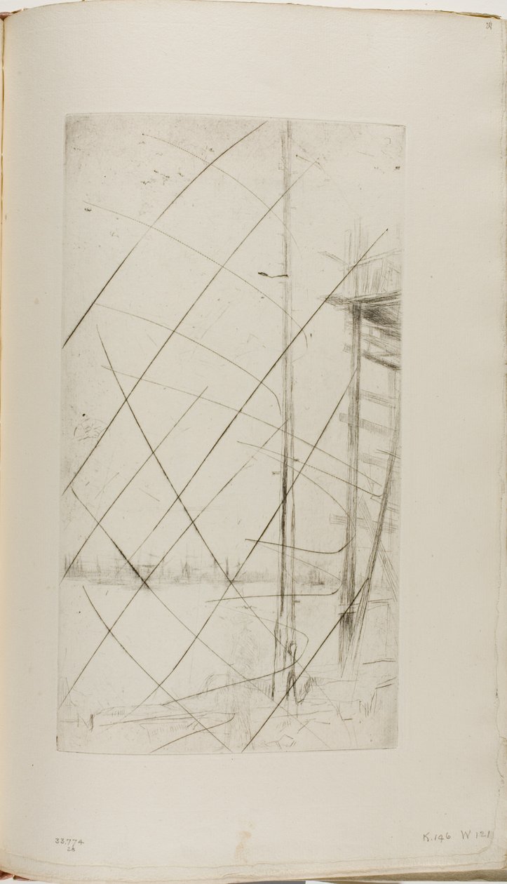 Skibsværft, Liverpool af James McNeill Whistler