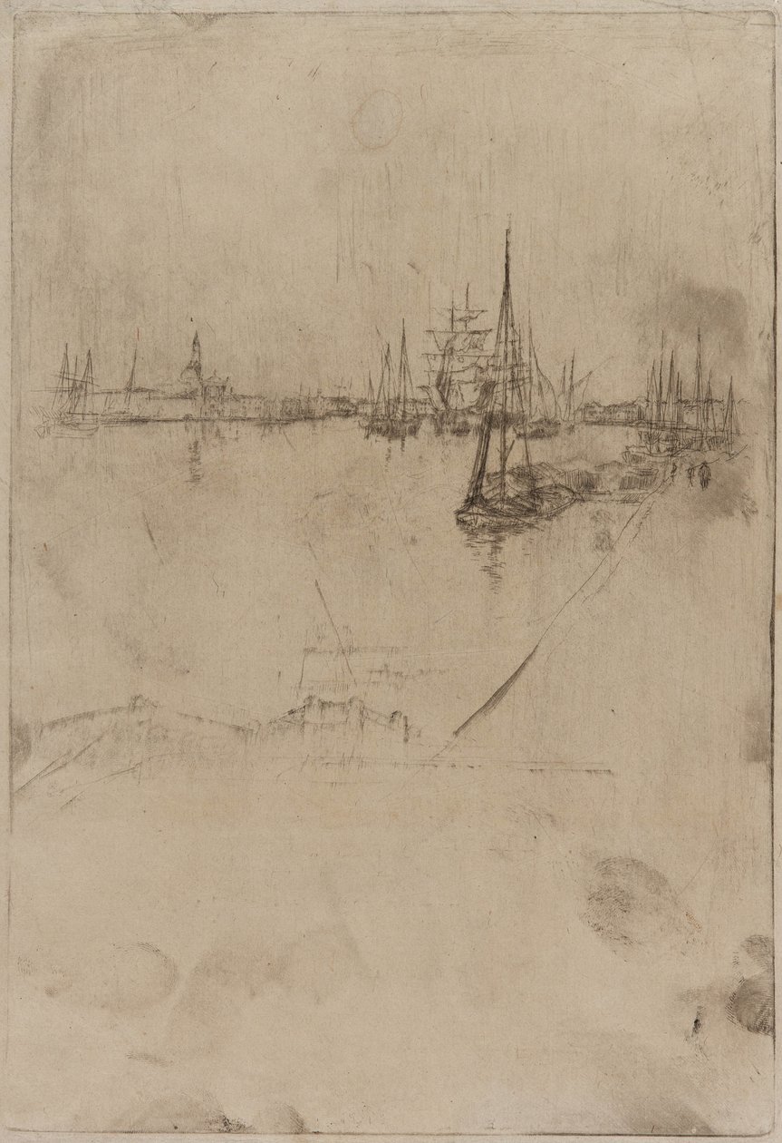 Forsendelse, Venedig af James Abbott McNeill Whistler