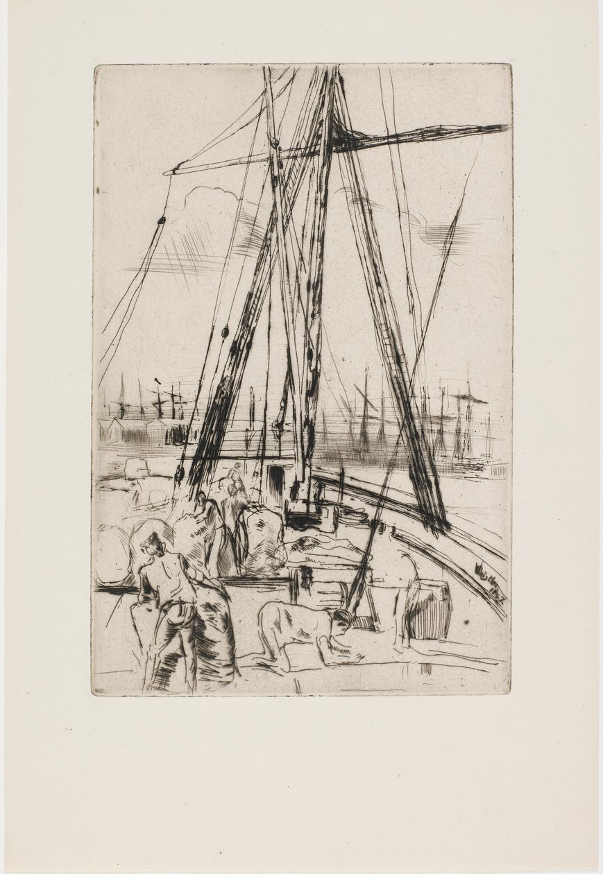 Forsendelse i Liverpool af James Abbott McNeill Whistler