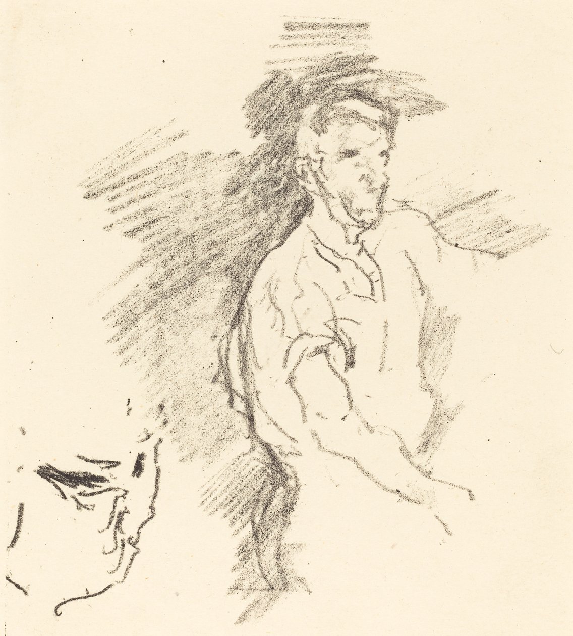Skitse af en smed af James Abbott McNeill Whistler