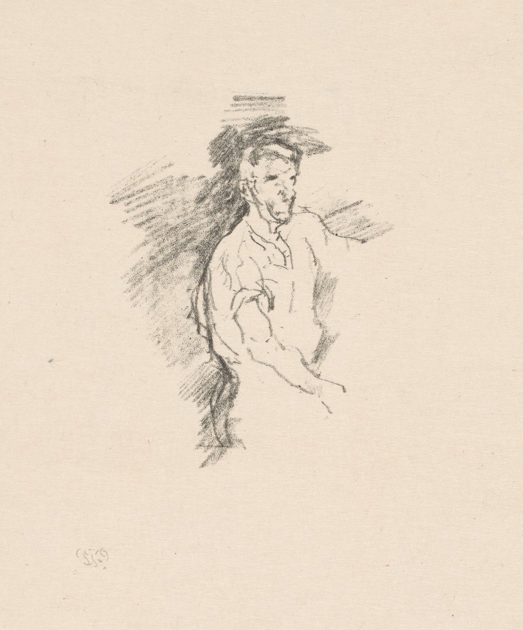 Skitse af en smed af James Abbott McNeill Whistler