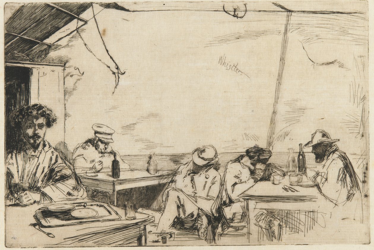 Tre øre suppe af James Abbott McNeill Whistler