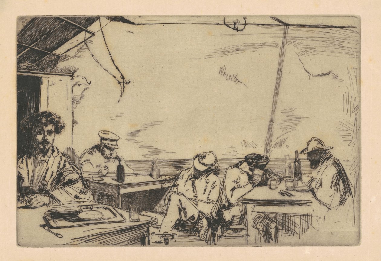 Tre-sou-suppe af James McNeill Whistler
