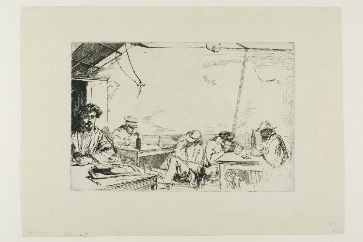Suppe for tre sous (suppe for tre sous) af James McNeill Whistler