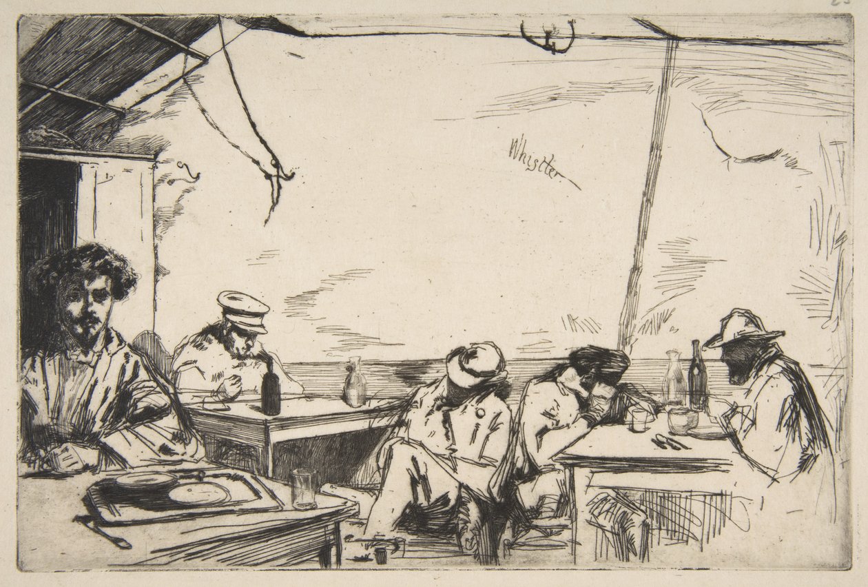 Billig suppe af James McNeill Whistler
