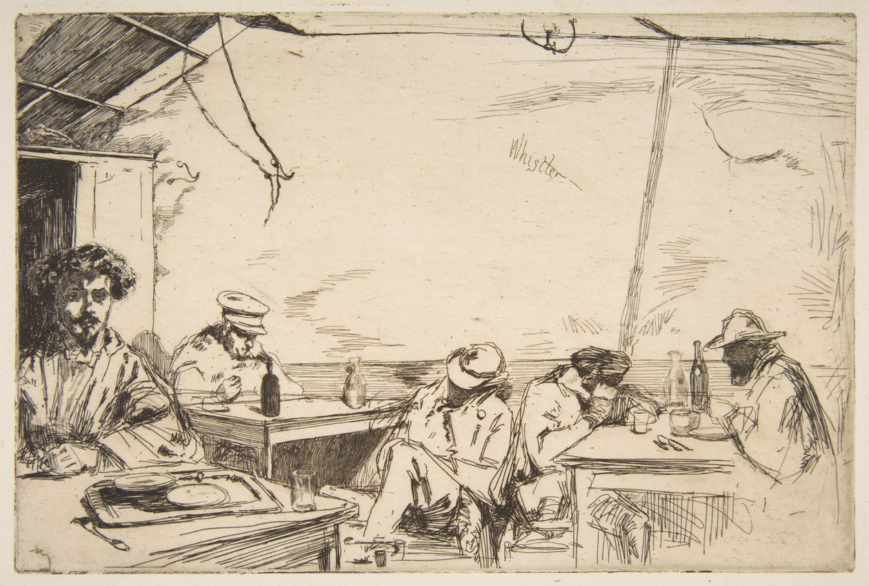 Billig suppe af James McNeill Whistler