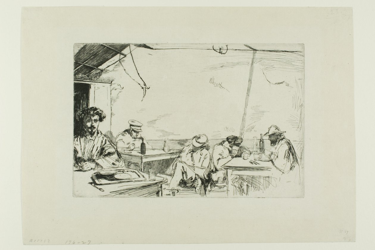 Suppe for tre sous (suppe for tre sous) af James Abbott McNeill Whistler