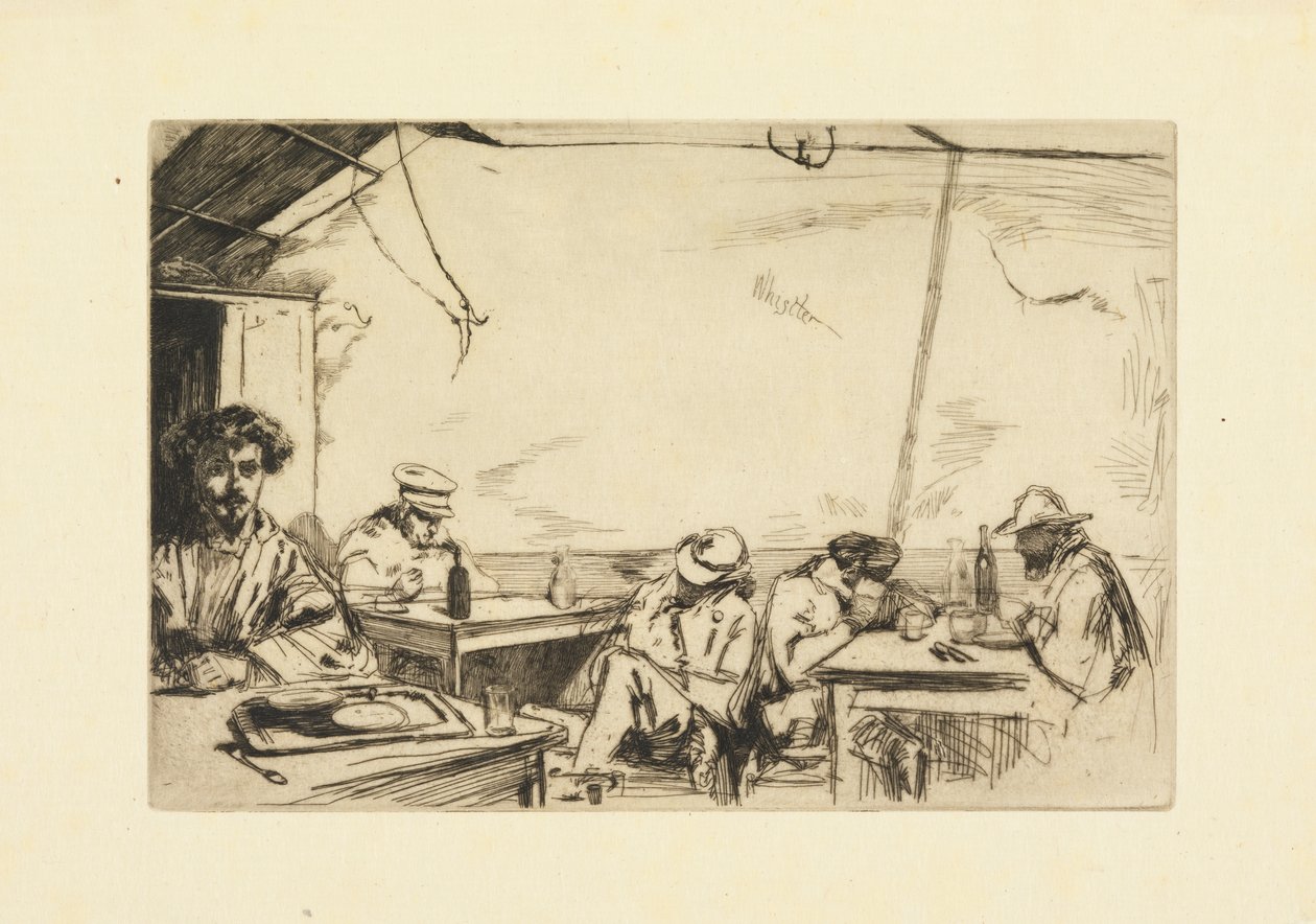 tre cent suppe af James Abbott McNeill Whistler