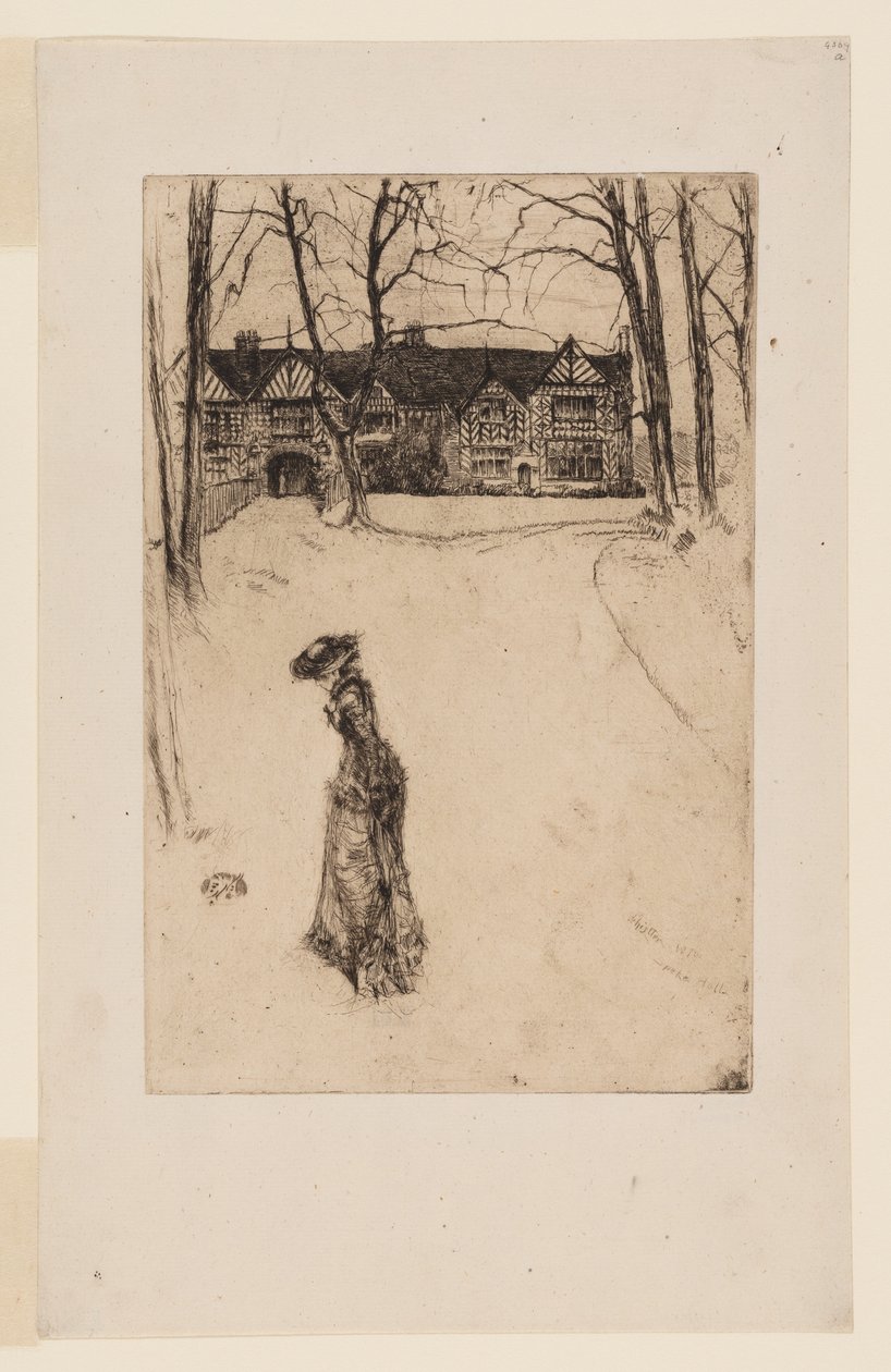 Speke Hall: Avenue af James Abbott McNeill Whistler