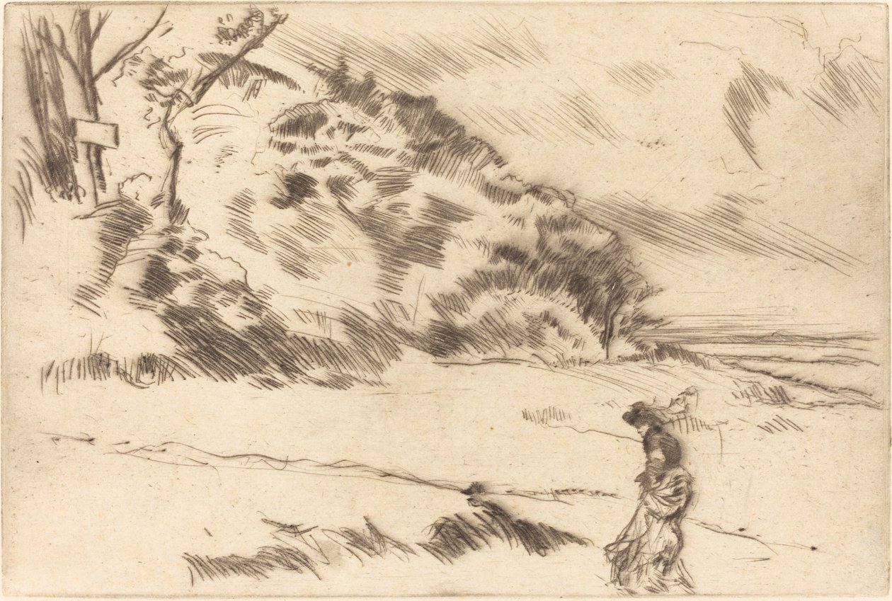 Speke Shore af James Abbott McNeill Whistler