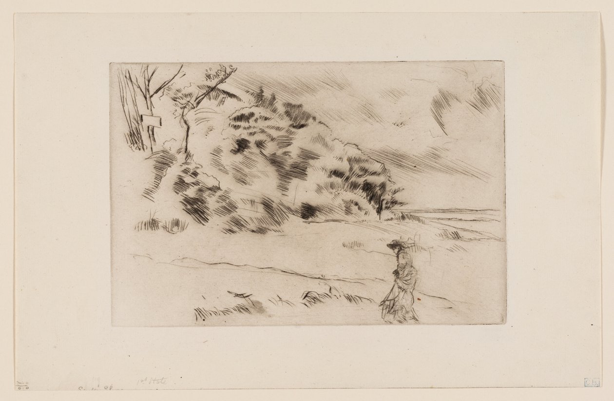 Speke Shore af James Abbott McNeill Whistler