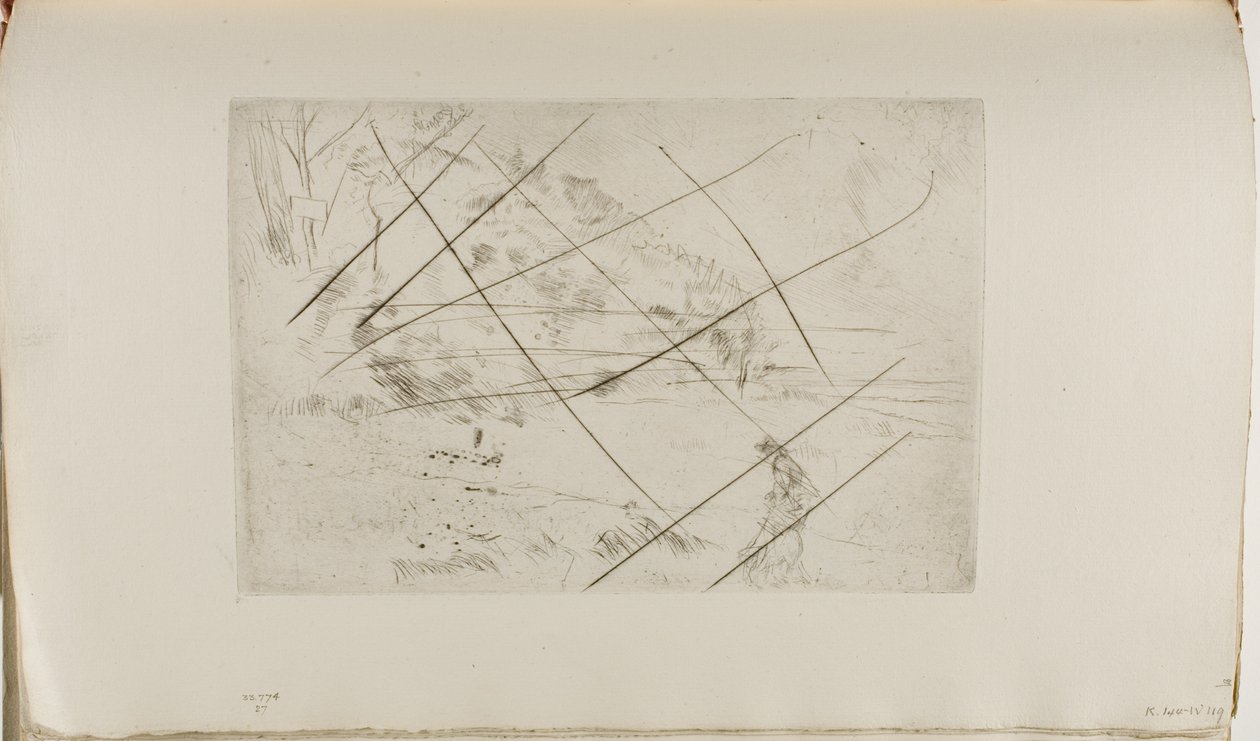 Speke Shore af James Abbott McNeill Whistler