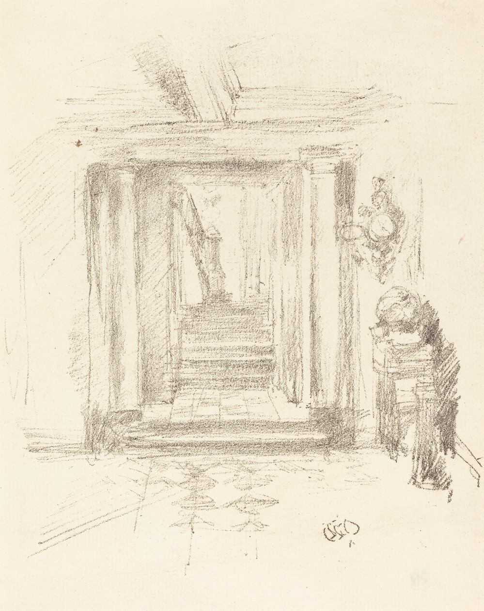 Trappe af James Abbott McNeill Whistler