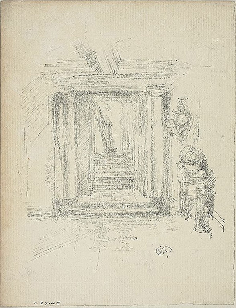 Trappe af James Abbott McNeill Whistler