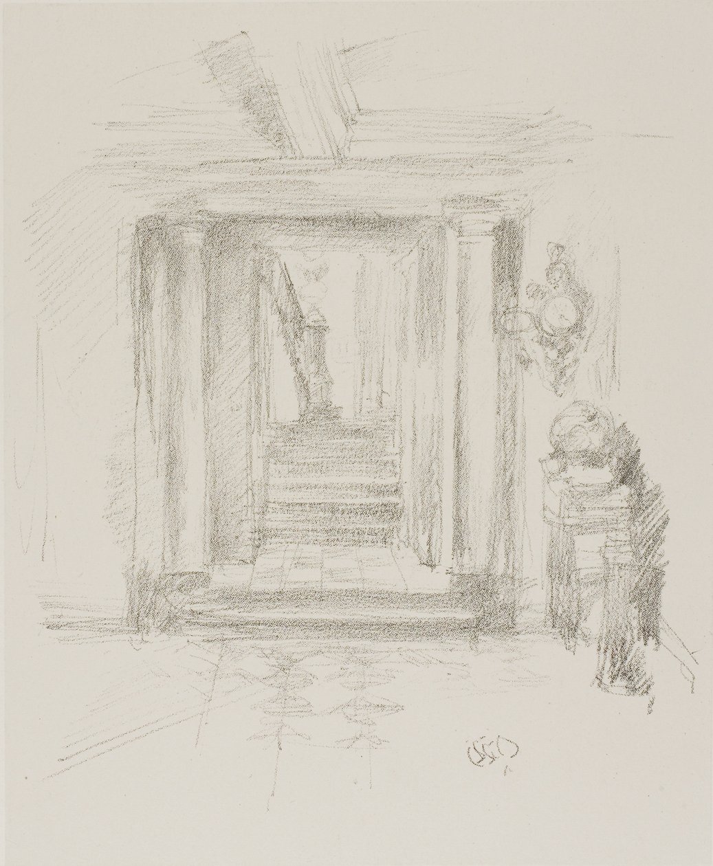Trappe af James Abbott McNeill Whistler