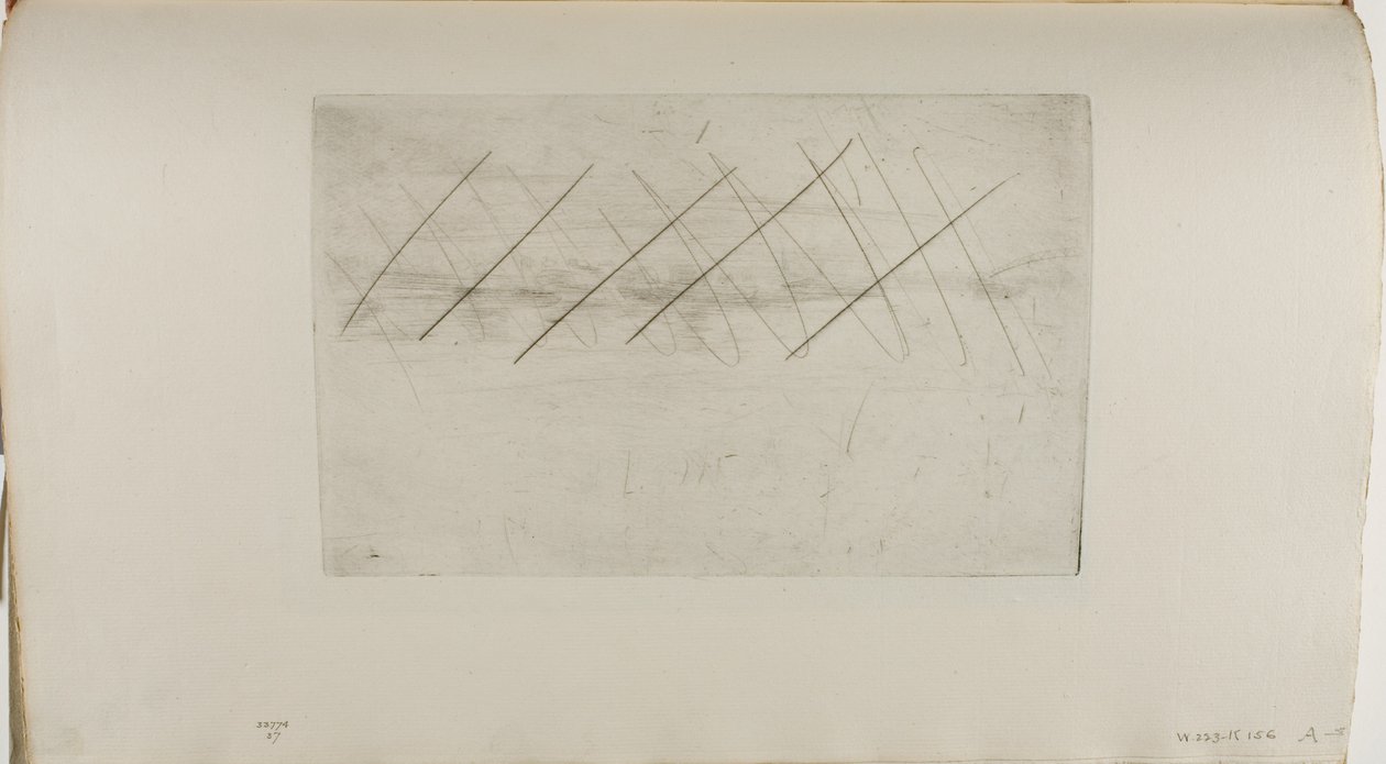 Steamboat Fleet, Chelsea af James Abbott McNeill Whistler
