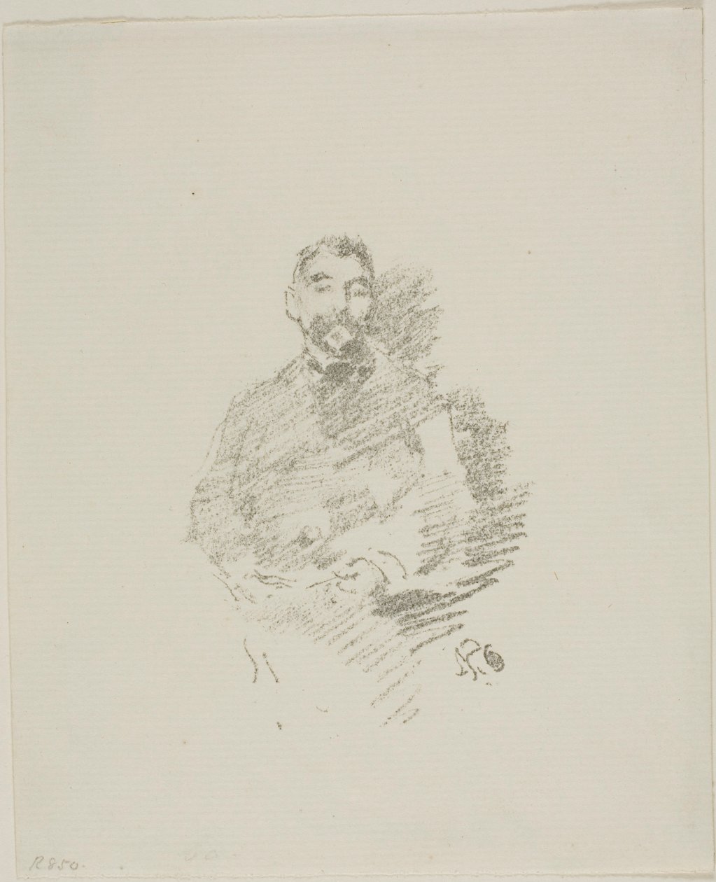 Stephane Mallarme af James McNeill Whistler