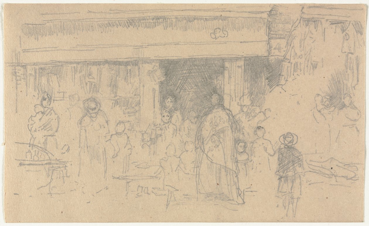 Gadebillede af James McNeill Whistler