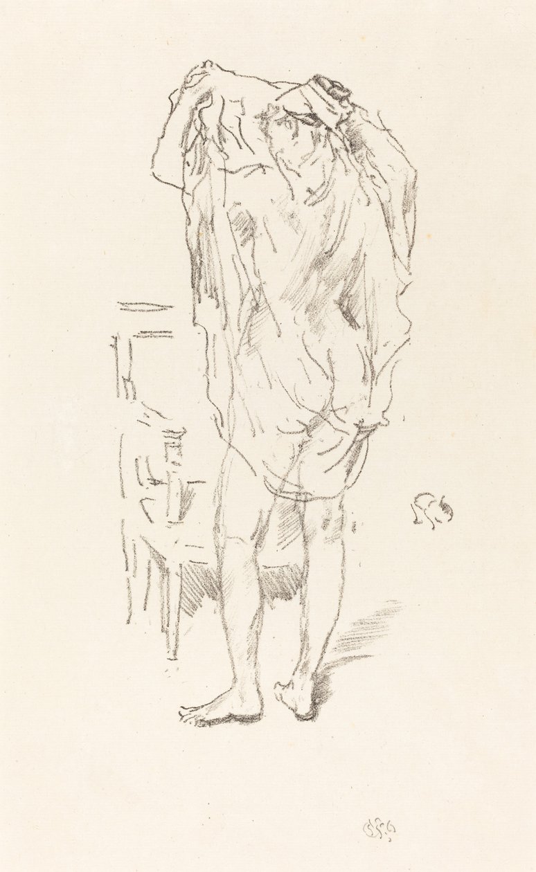 Undersøgelse af James Abbott McNeill Whistler